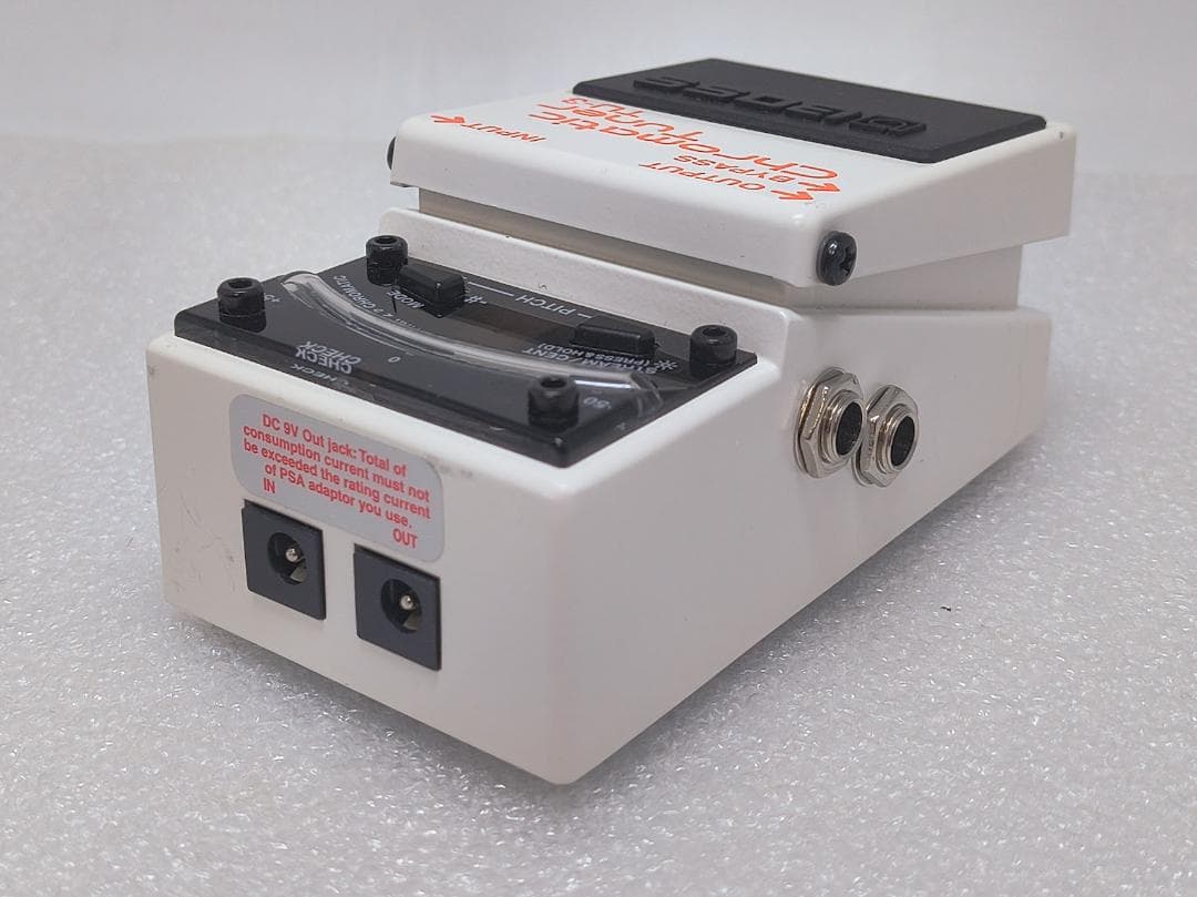 【動作確認済】BOSS（ボス）TU-3 クロマチックチューナー ACアダプタ付