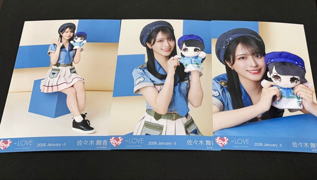 LOVE イコラブ 佐々木舞香 生写真 モーリーファンタジー コンプ - メルカリ