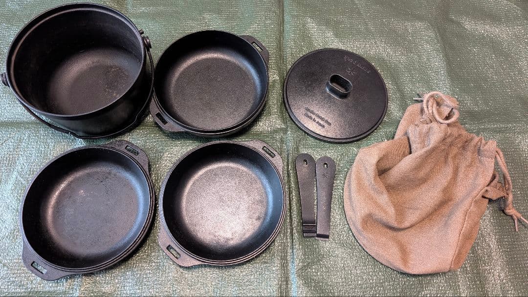 スノーピーク コンボダッチデュオ