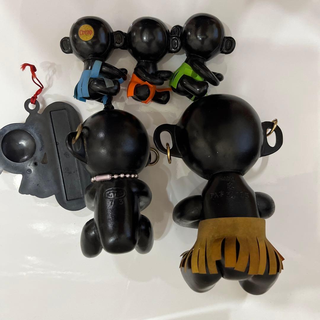 ダッコちゃん5体セット 抱っこちゃん マンウィズ MAN WITH A MISSION