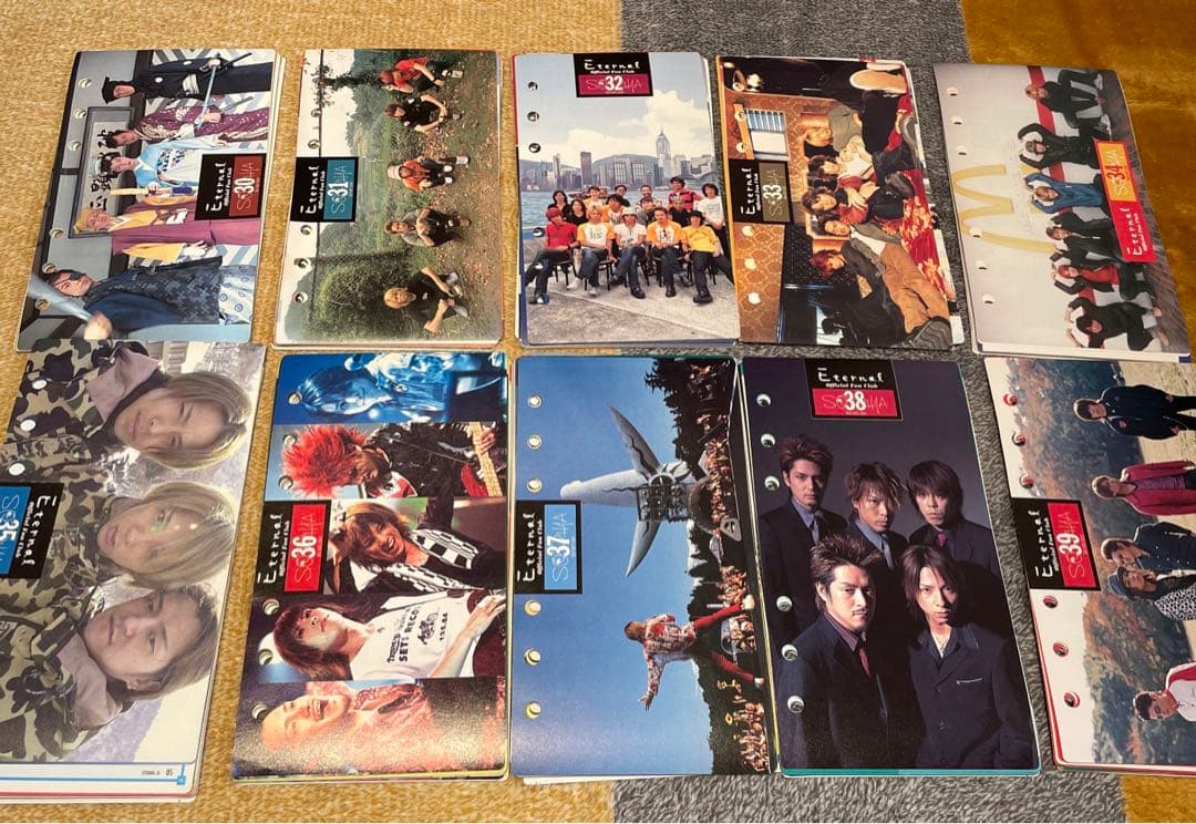 SOPHIA ファンクラブ会報 No.30〜39 - メルカリ