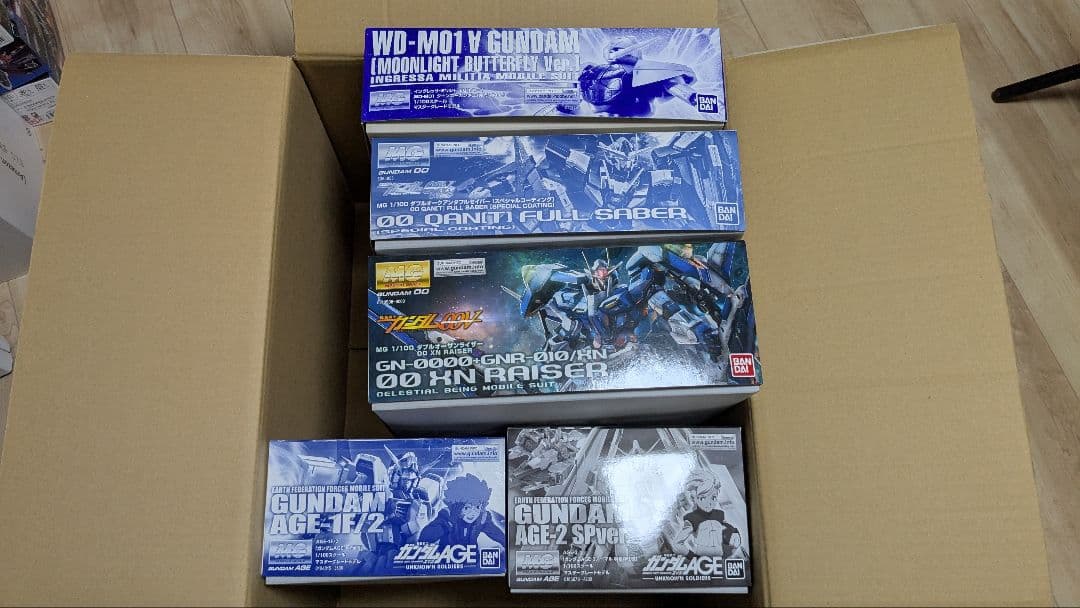 ガンプラ　MG　セット　アナザー系 ガンプラMGセットアナザー系