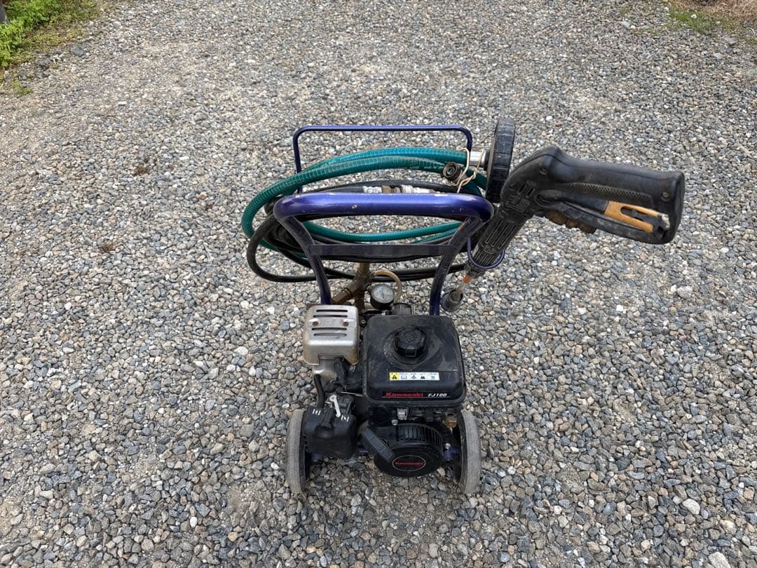 ARUMITSU 高圧洗浄機 ポータブルジェット 農機洗浄機 中古品