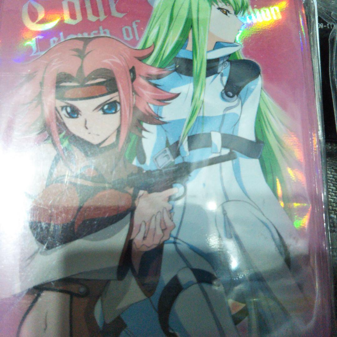 コードギアス反逆ルルーシュ　C.C. スリーブ　4点セット未開封未使用です