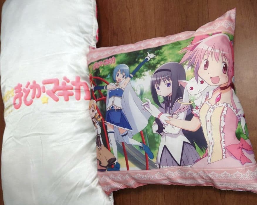 魔法少女まどか☆マギカ 抱き枕 クッション 2点セット 鹿目まどか 巴マミ