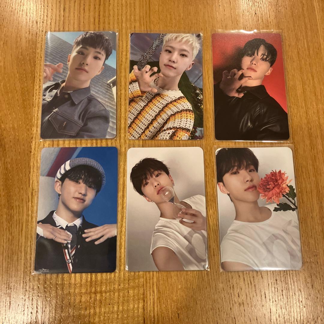 SEVENTEEN セブチ ホシ トレカ ラキドロ まとめ売り - メルカリ