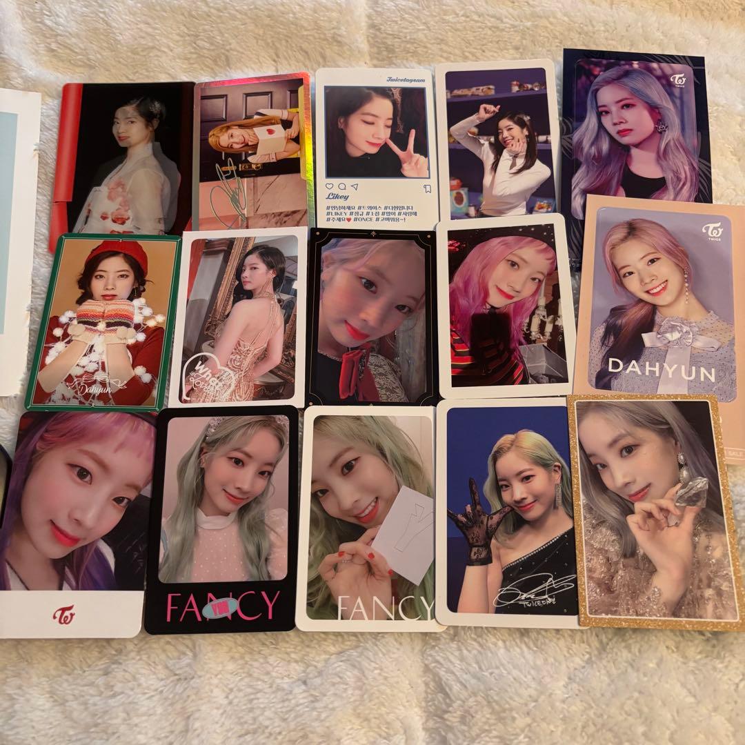 TWICE ダヒョン トレカ まとめ売り - メルカリ