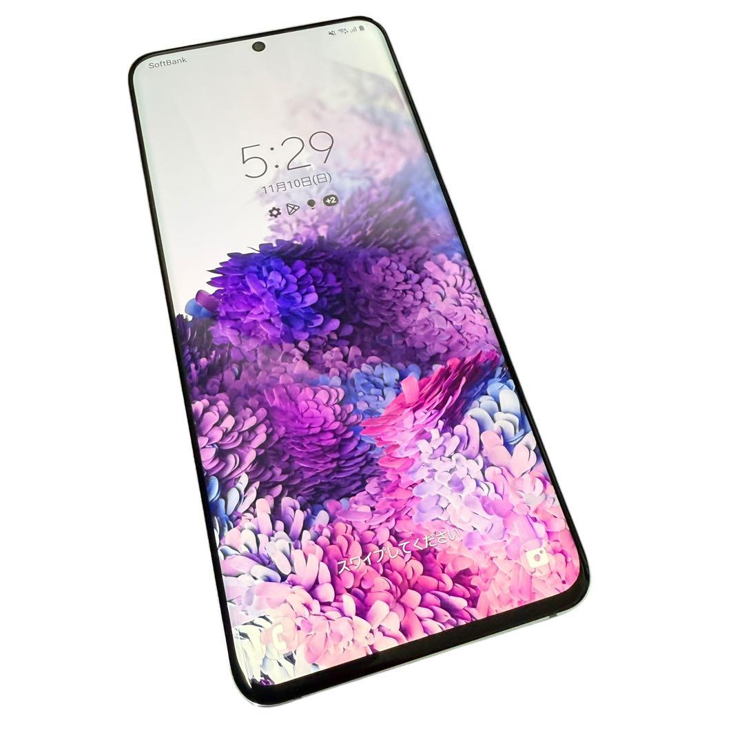 Galaxy S20 5G 128GB simフリー 状態良好 SCG01