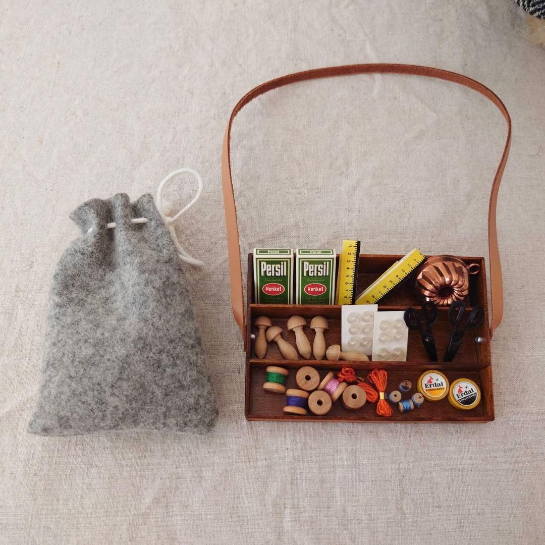 ドイツ限定❗️Steiff シュタイフ Teddy Bear Hausierer