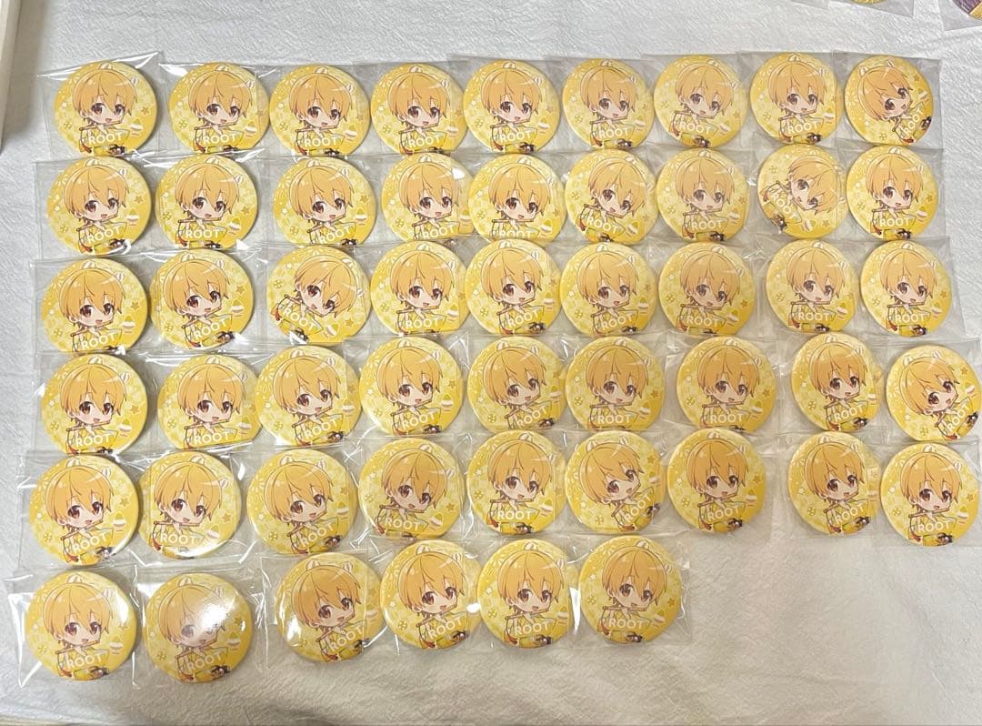 すとぷりるぅとくん缶バッジまとめ売り