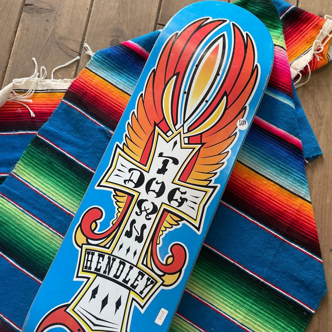 DOGTOWNドッグタウン　HENDLEYスケボーデッキ定価11,000