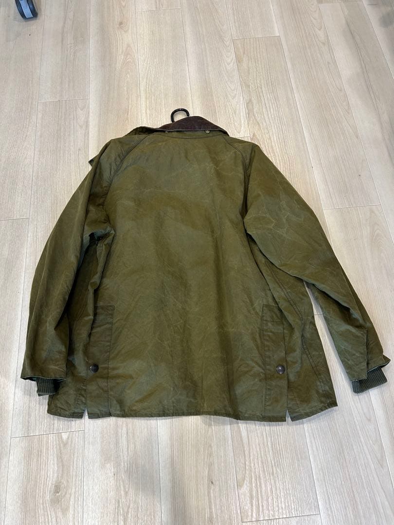 Barbour Bedale Jacket オリーブグリーン