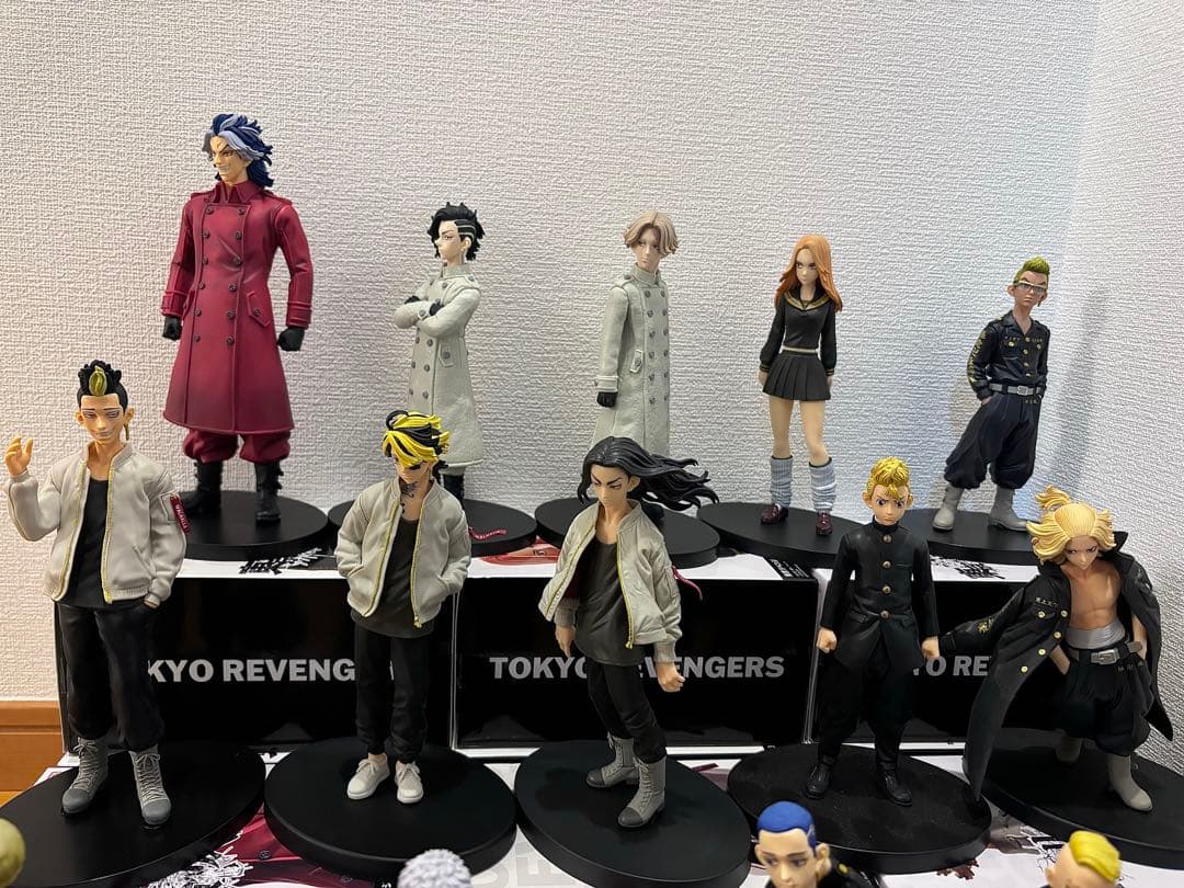 東京リベンジャーズ フィギュアまとめ売り