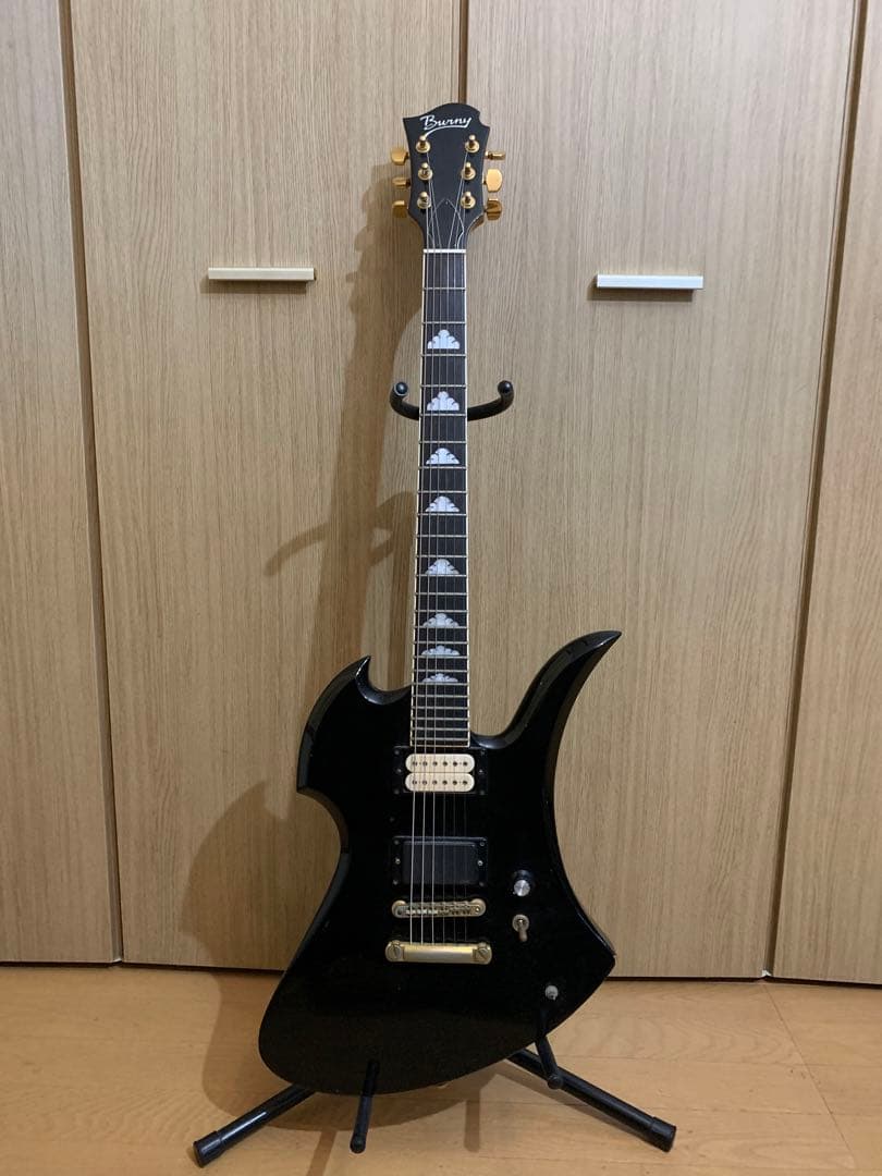 幻の名機】hideモデル Burny MG-280X ブラック モッキンバード - メルカリ