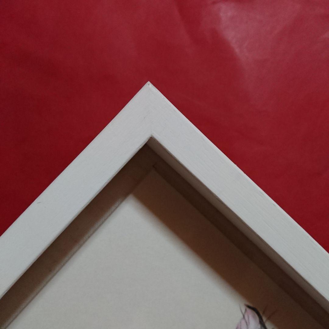 伊藤清子 SAYAKO ITOH 子猫 cat 日本画 直筆 サイン入り 額付き