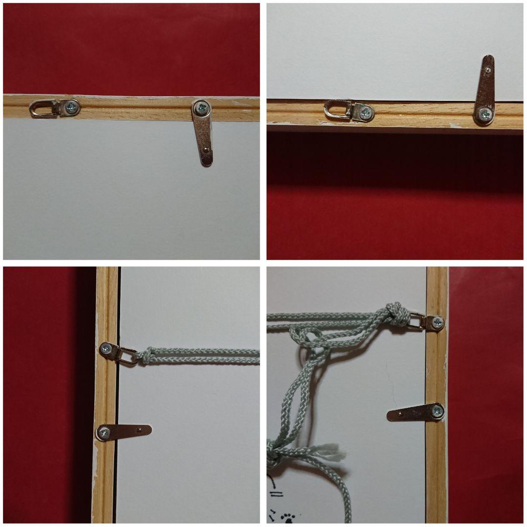 伊藤清子 SAYAKO ITOH 子猫 cat 日本画 直筆 サイン入り 額付き