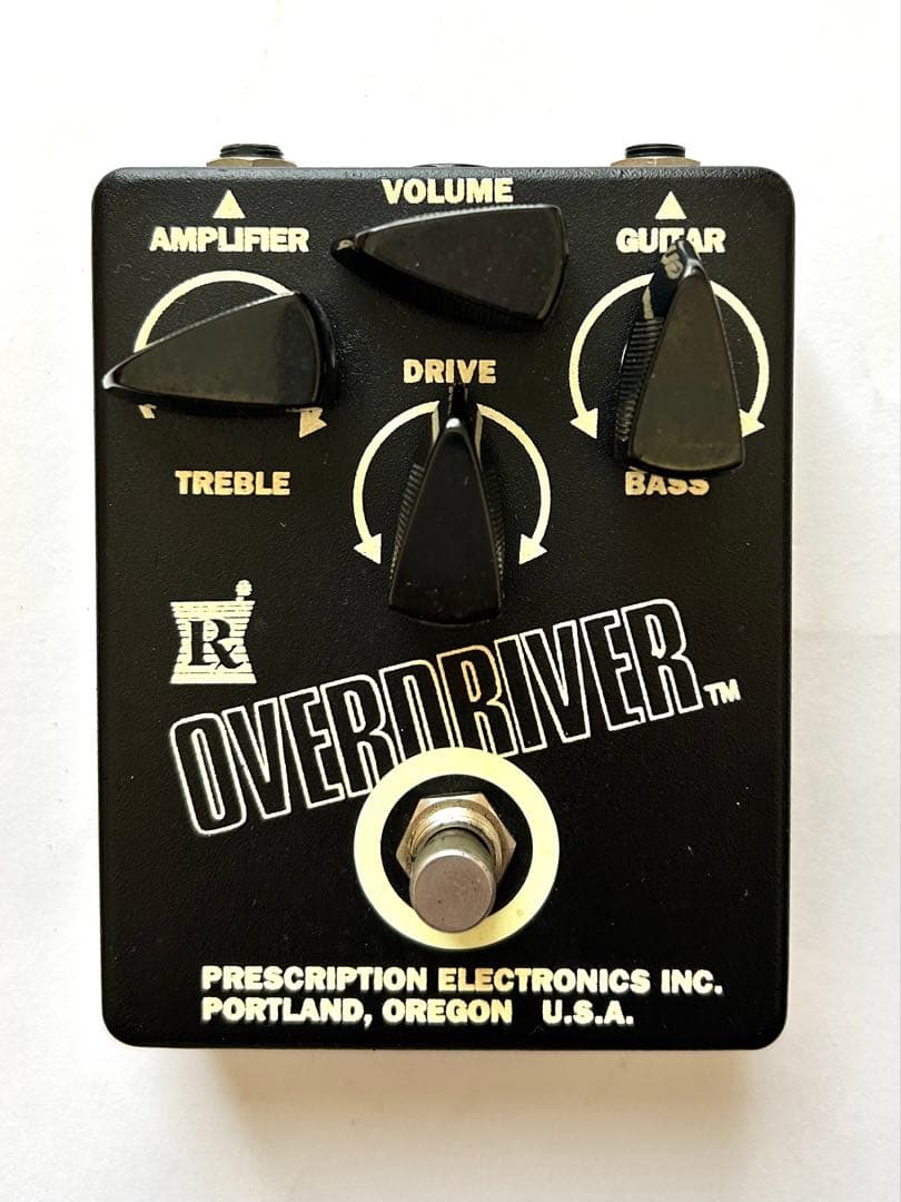 オーバードライブ RX OVERDRIVER (プレスクリプション) ブースター