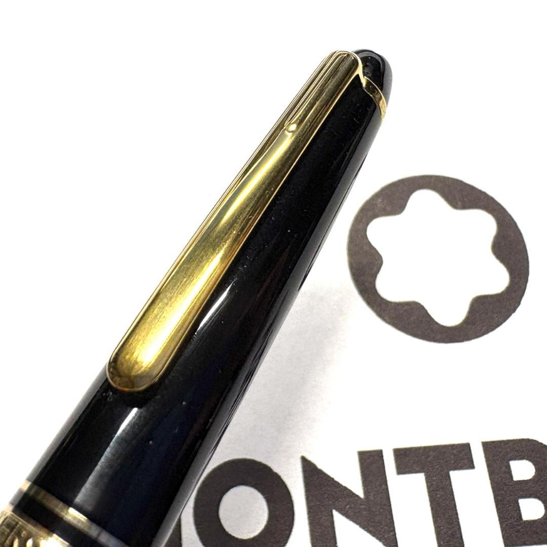 276 モンブラン マイスターシュテュック163 ローラーボールペン 美品の