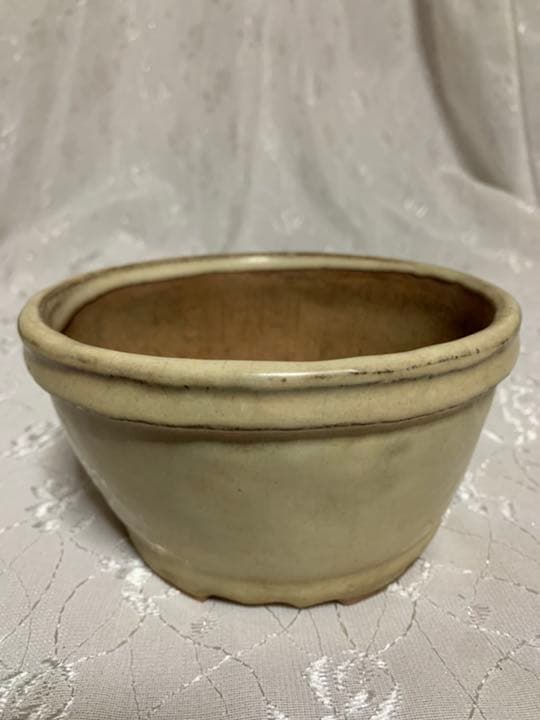 富舟 丸 盆栽鉢