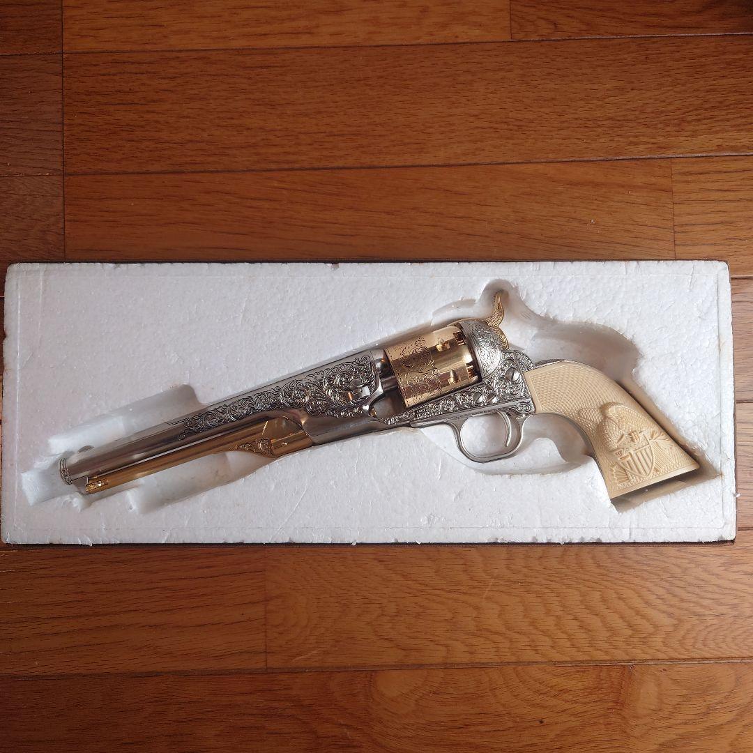 美品】モデルガン GENERAL CUSTER'S REVOLVER