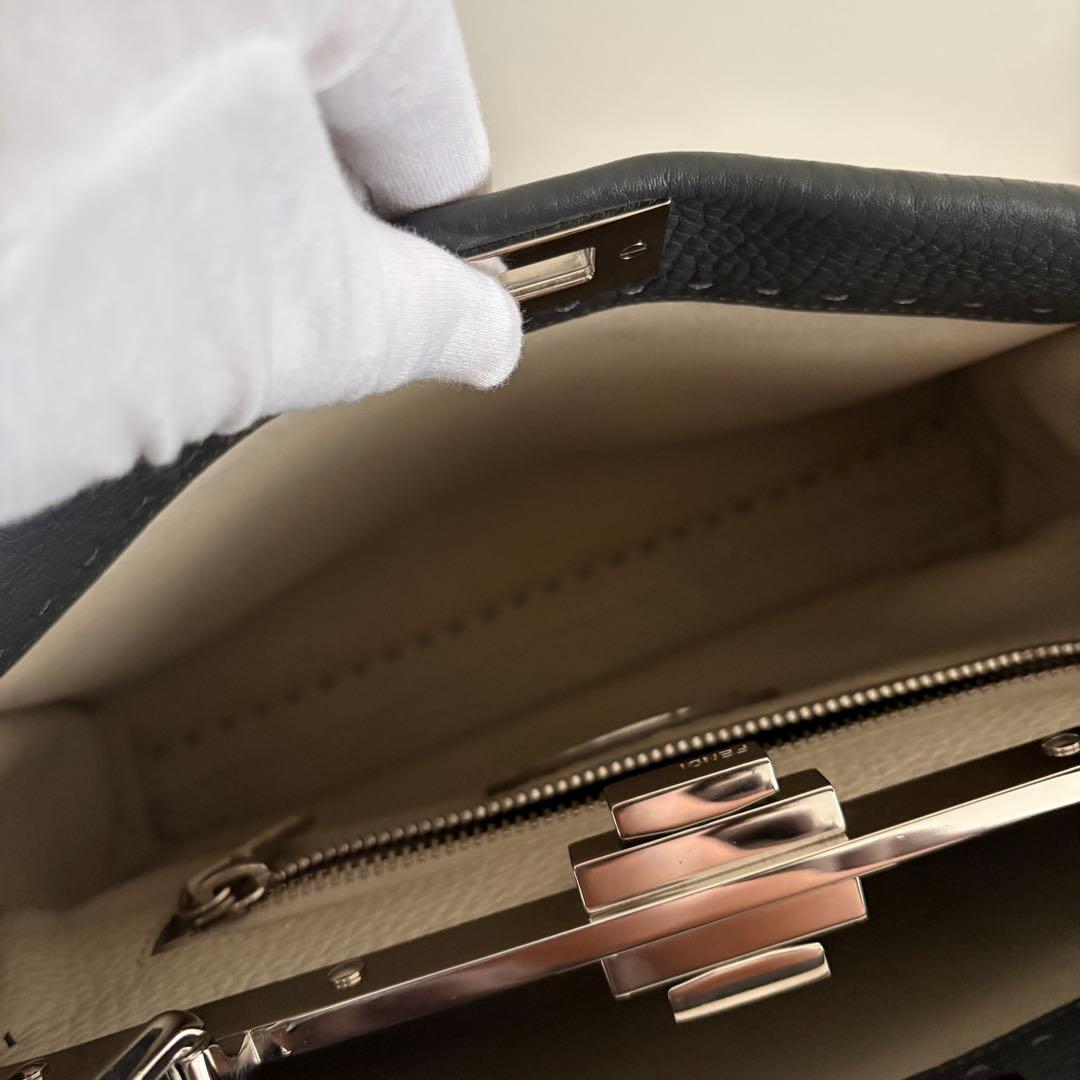 限定色✨フェンディ ピーカブー セレリアバッグ ミディアム 2way