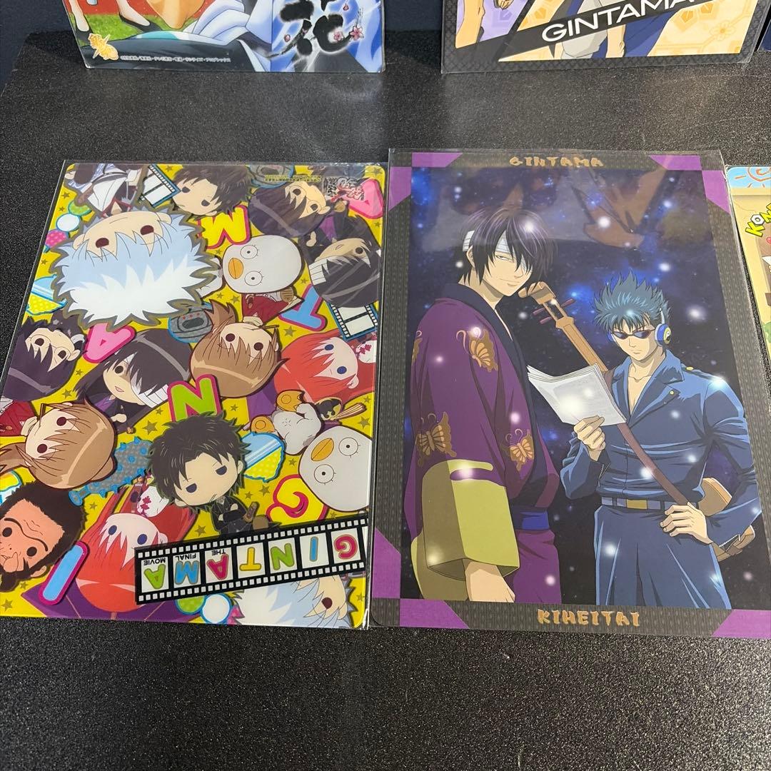 銀魂下敷きセット