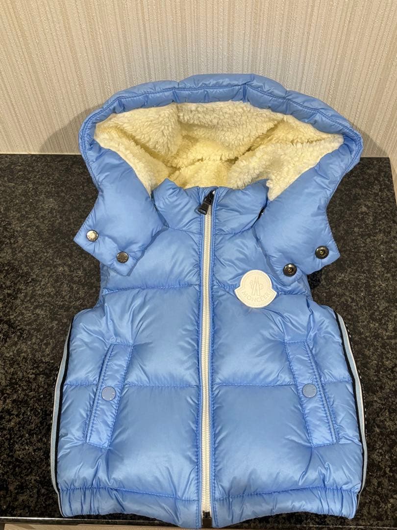 モンクレール　ベビーキッズ　ダウンベスト　9/12 76cm ☆美品☆