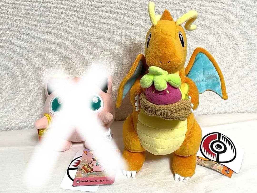 台湾限定！カイリューぬいぐるみ 台北 ポケモンセンター ポケモン