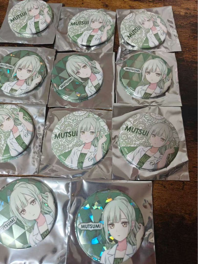 Ave Mujica モーティス 若葉睦 WEGO 缶バッジ