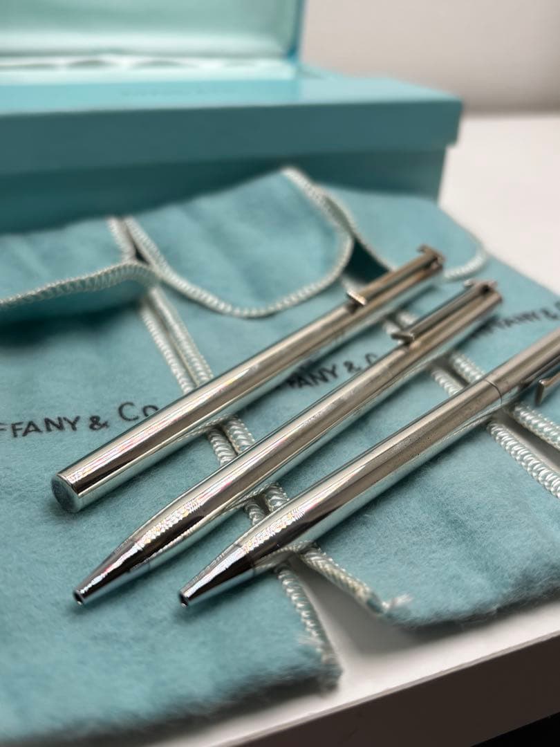 まとめ売りTIFFANY エクゼクティブ Tクリップ ボールペン ティファニー