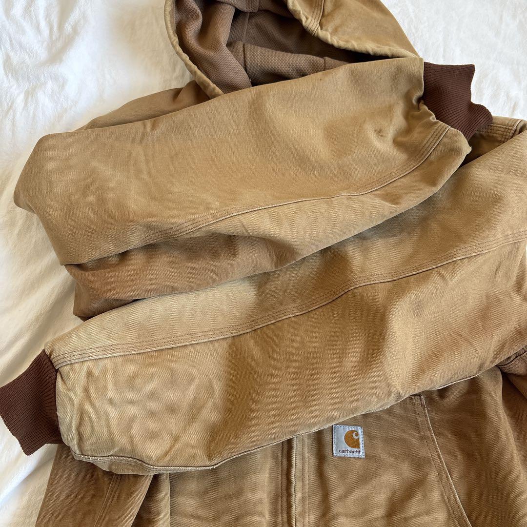 carhartt カーハート アクティブジャケット ブラウン USA製 L
