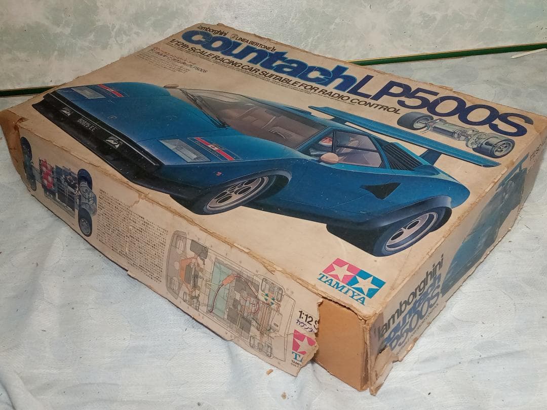 n*t様 タミヤ №.5 1／12 ランボルギーニ・カウンタック LP500S