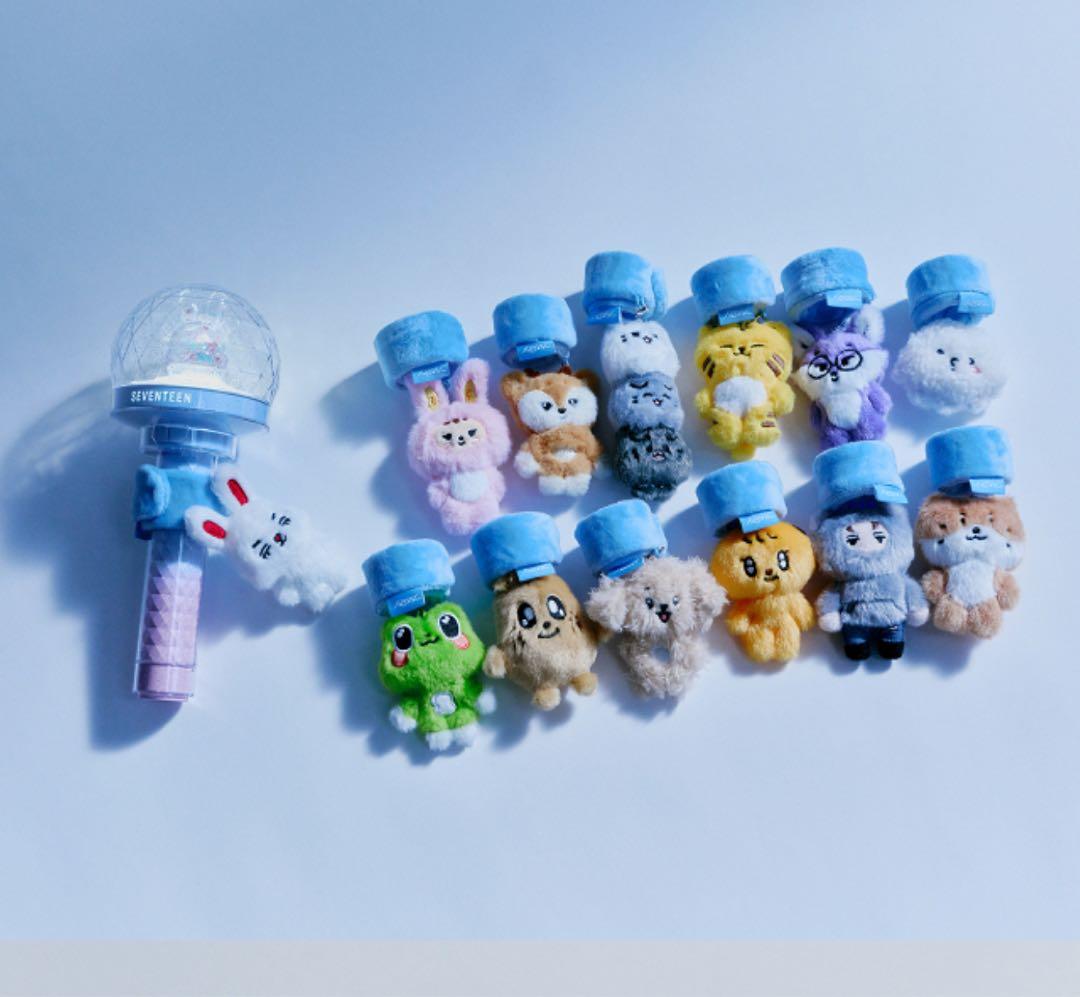 シャスミ SEVENTEEN ソウルコン ペンライト デコバンド SEVENTEEN