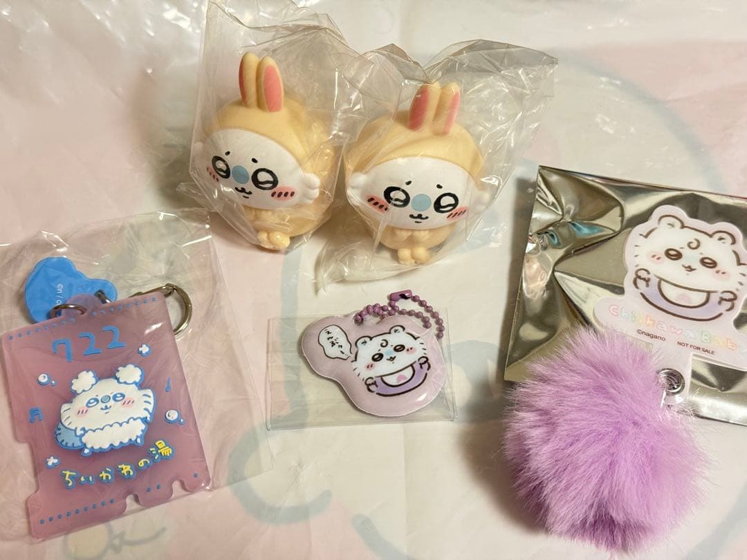 ちいかわ モモンガ グッズまとめ - メルカリ