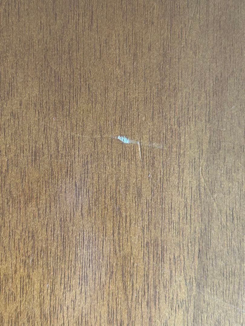 カリモク60+ ダイニングテーブルW1300mm 送料込　カリモクロクマル