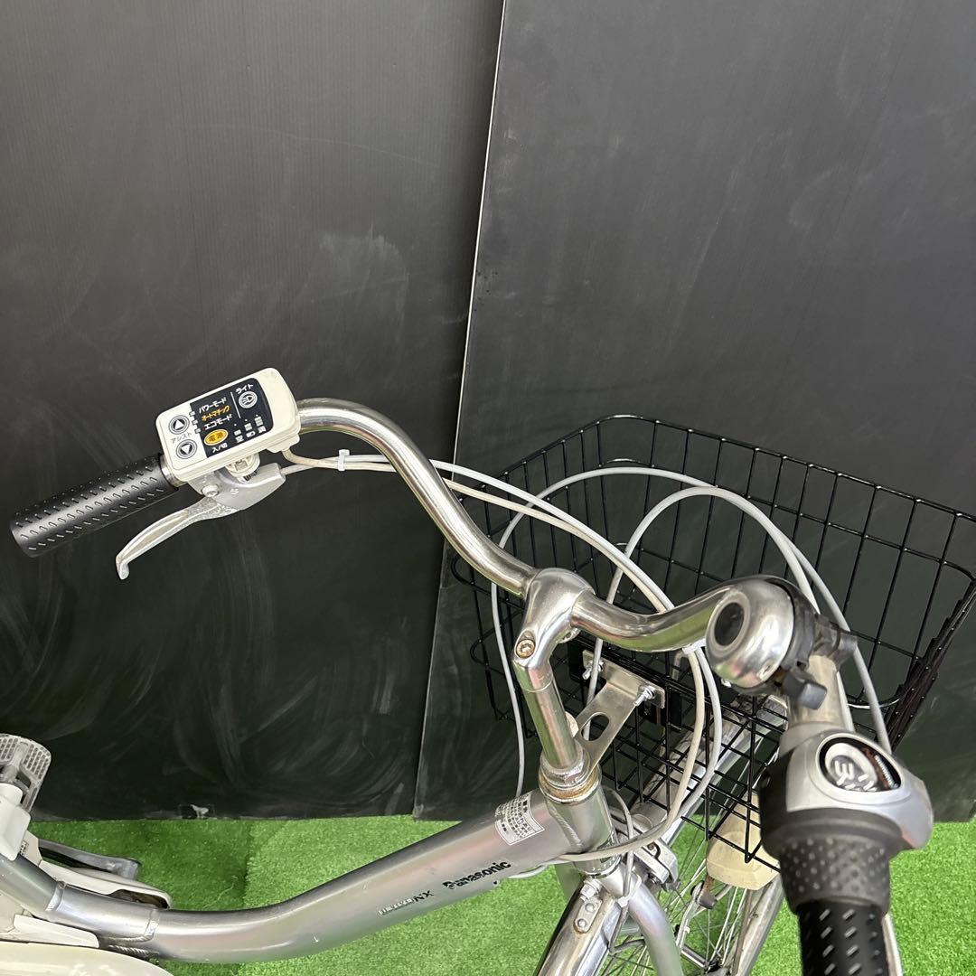 電動自転車Panasonic Lithium vivi NX シルバーC