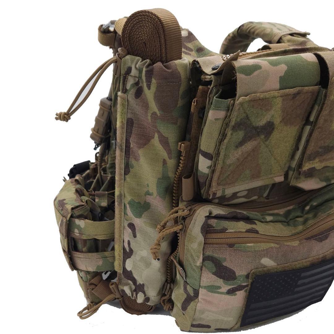 新品 FORGE CONCEPTS TNTポーチ マルチカム チャージポーチ