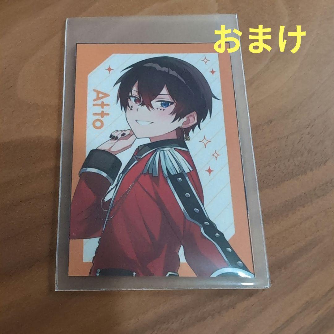 すとふぇす【STPR Family Festival】あっとくんランダム缶バッジ