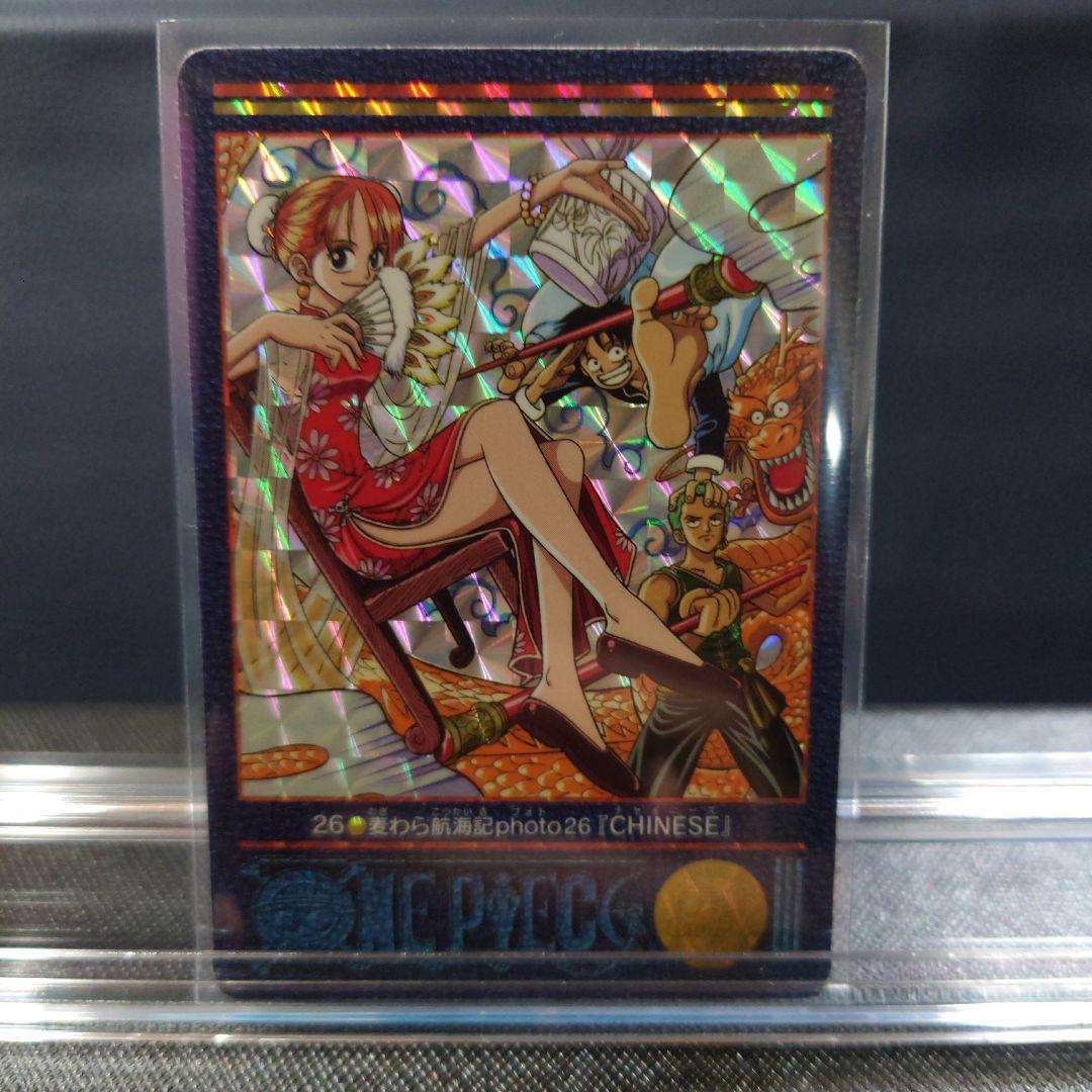 ONE PIECE　ビジュアルカード カードダスドットコム 公式サイト | 商品情報 - JCDワンピース