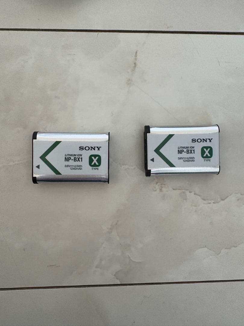 SONY HDR-CX470 ソニーハンディカム　予備バッテリー付