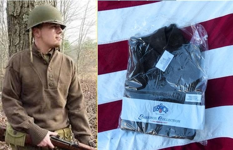 2004 デッド 米軍実物 ５ボタンセーター Ｍ DSPC ヘンリーネック 91 2004 デッド 米軍実物 5ボタンセーター M DSPC ヘンリーネック 91 2004