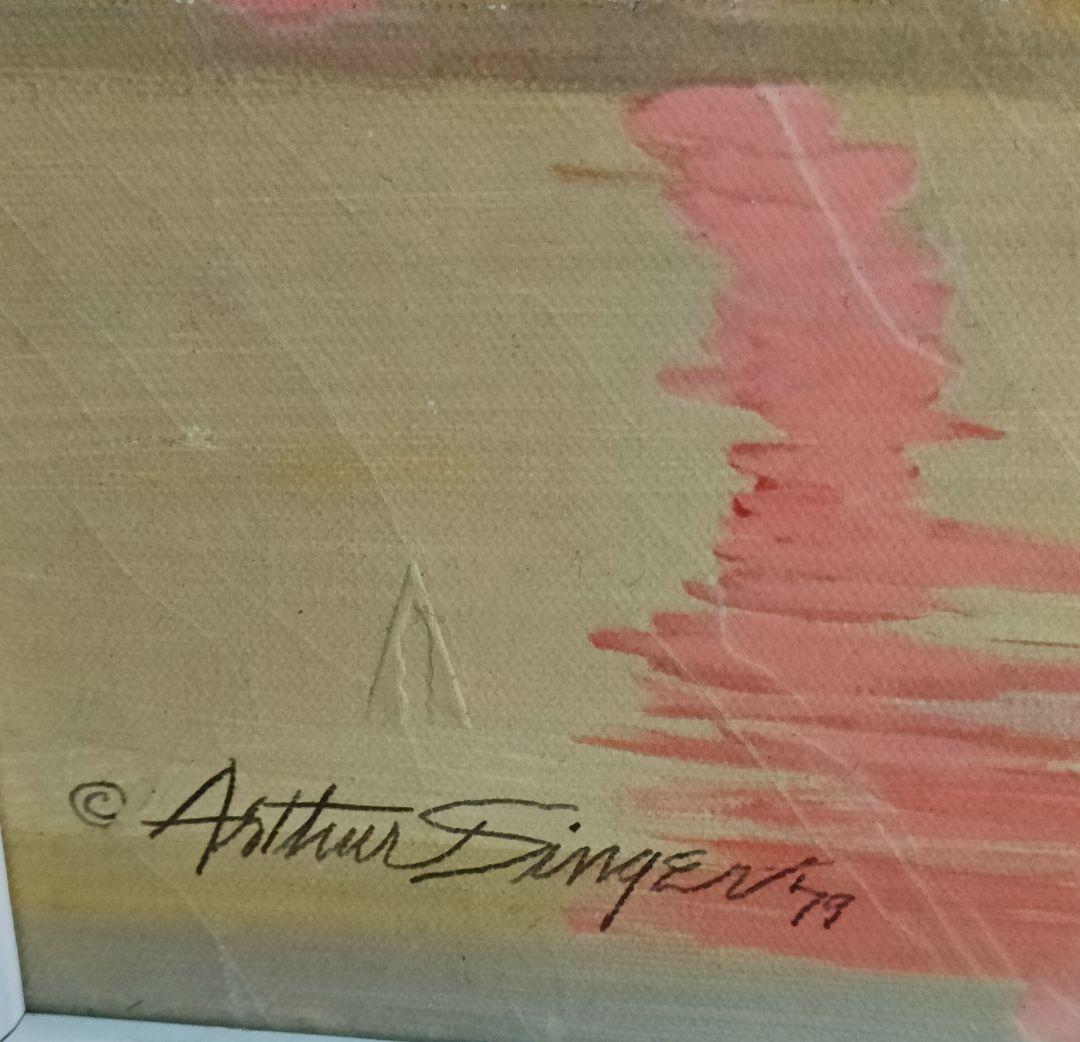 Arthur Singerアーサーシンガー！フラミンゴバレット。鳥のArtist