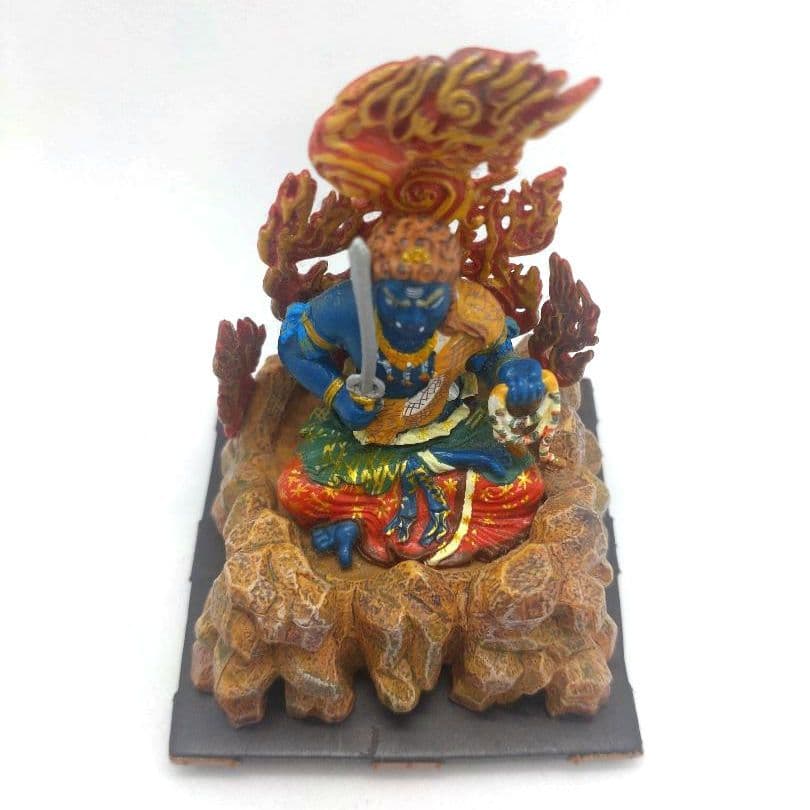 不動明王像 「向吉悠睦の世界 現代仏像コレクション」 - メルカリ