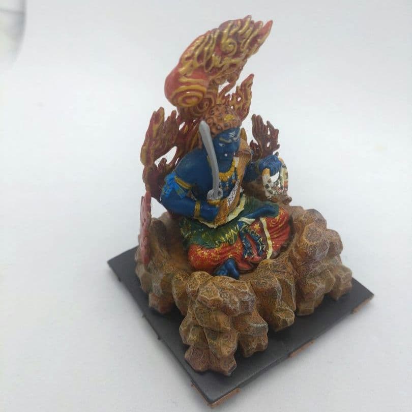 不動明王像 「向吉悠睦の世界 現代仏像コレクション」 - メルカリ