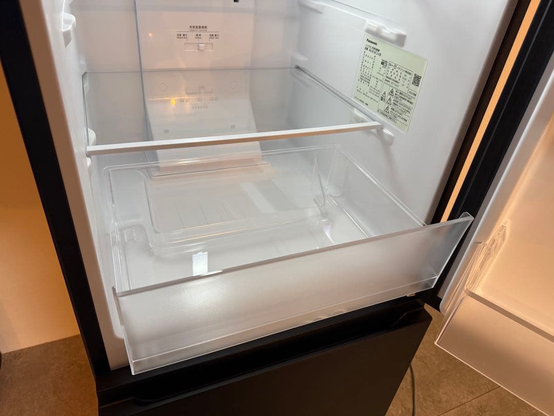 【美品】Panasonic 180L 2025年製 一人暮らし