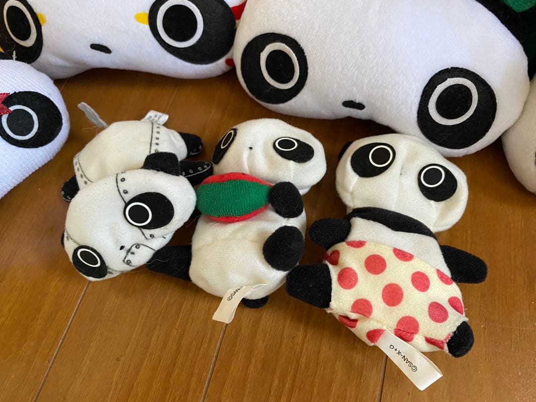 レトロ サンエックス たれぱんだ ぬいぐるみ おてだま 20点 まとめ売り