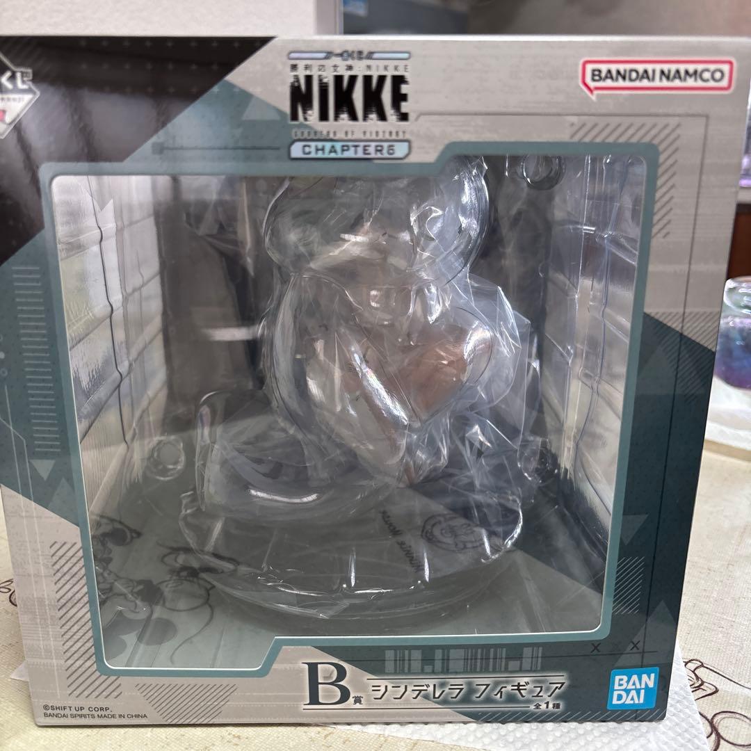 一番くじ勝利の女神NIKKE ニケ B賞 シンデレラフィギュア - メルカリ