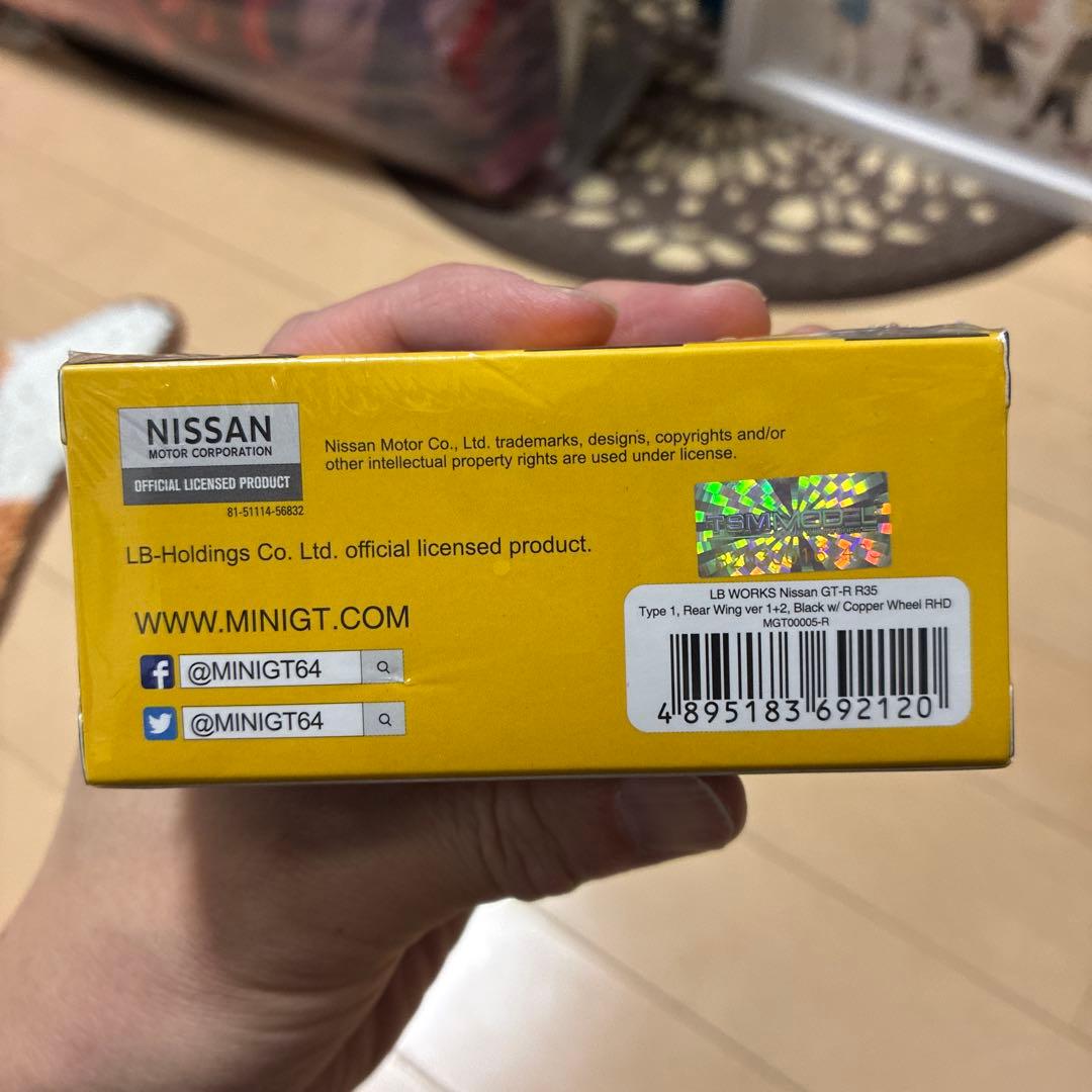 MINI GT LIBERTY WALK LB★WORKS GT-R