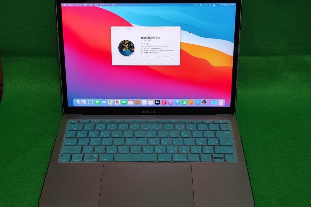 MacBook本体 MacBook Pro 2017 i7 16GB 512GB MacBook Pro (13-inch, 2017, Two Thunderbolt 3 ports) - Technical