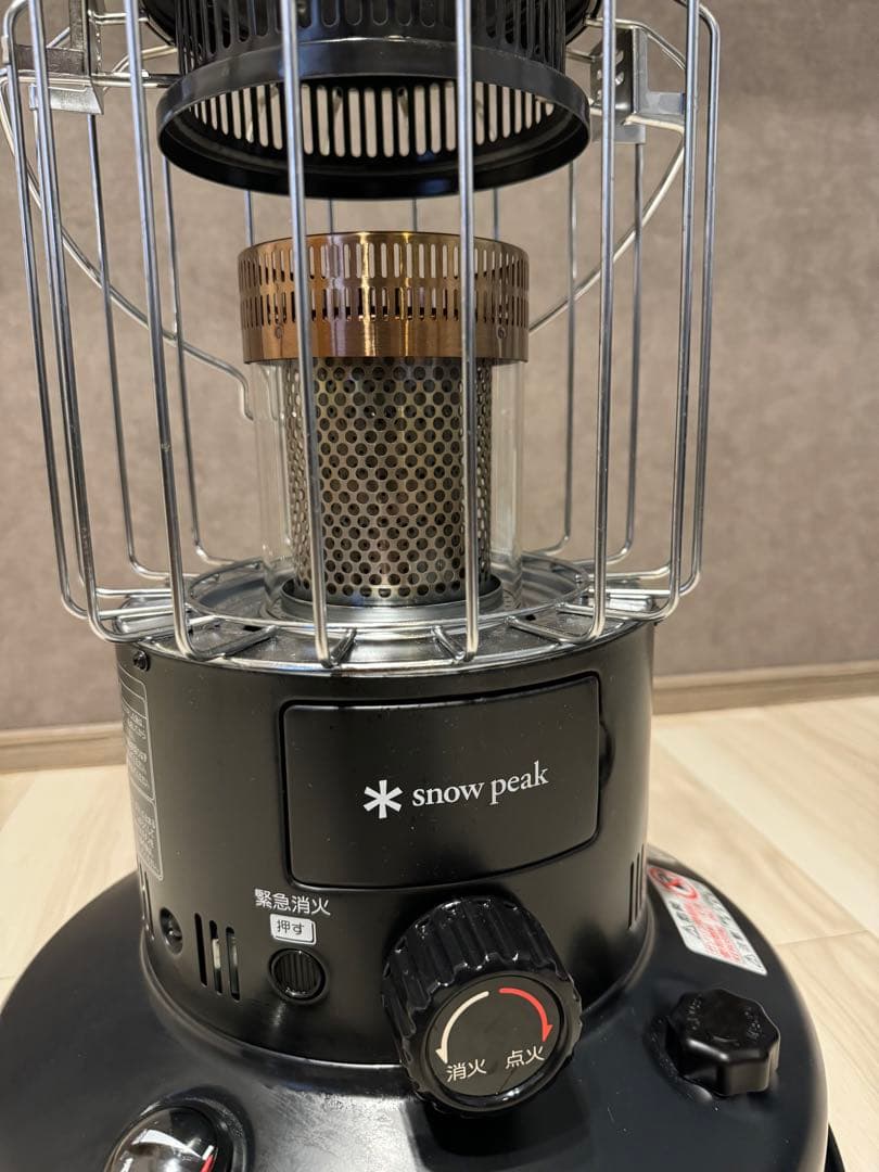 超美品！snow peak グローストーブ 別売りケース付き Amazon.co.jp